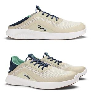 Olukai Kialoa Water-Ready Sneakers Size 8 Women’s New in box nwt tags NIB
